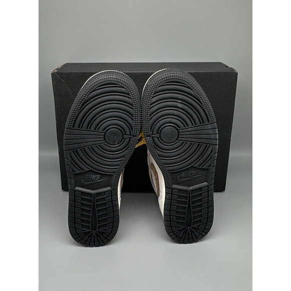 Jordan 1 Mid SE Brown Elephant Shoes DZ5369-102 Men's /Youth 7 Women's 8.5 - Picture 5 of 12